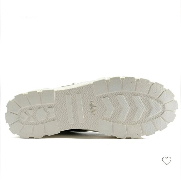 NIB Palladium Pallatower Hi Womens Bootie - Olive Night - Picture 13 of 15